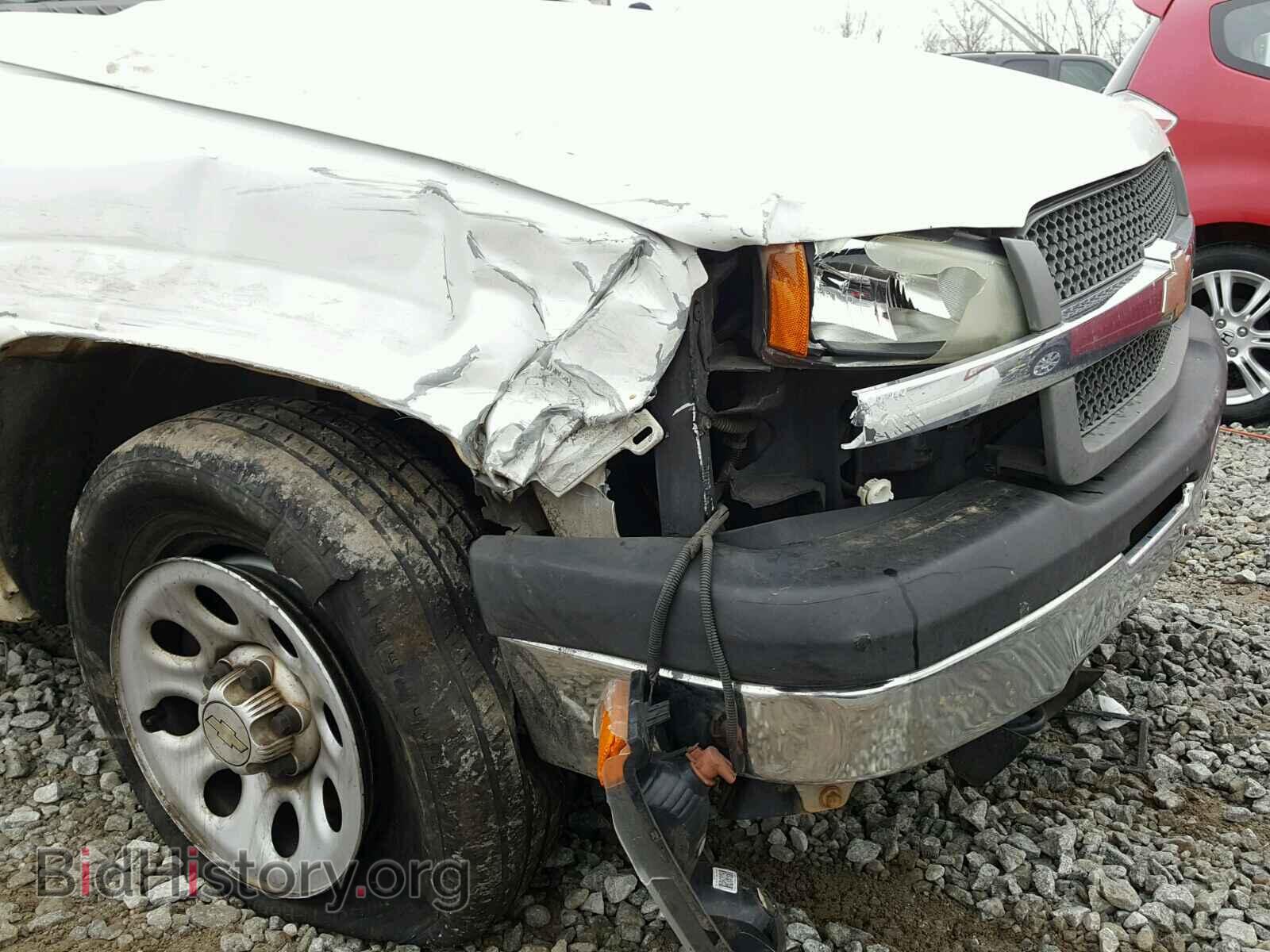 2005 CHEVROLET SILVERADO - VIN: 1GCEC14V85Z306469 - Фото 9