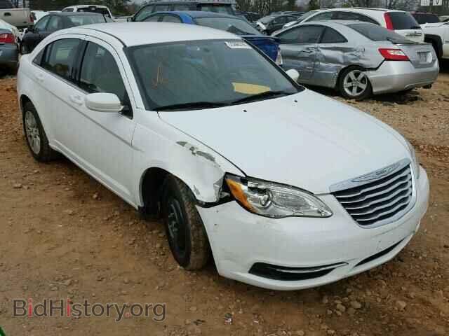 Фотография 1C3CCBAB1CN138836 - CHRYSLER 200 2012