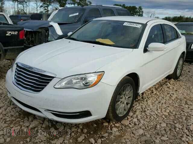 2012 CHRYSLER 200 - VIN: 1C3CCBAB1CN138836 - Фото 2