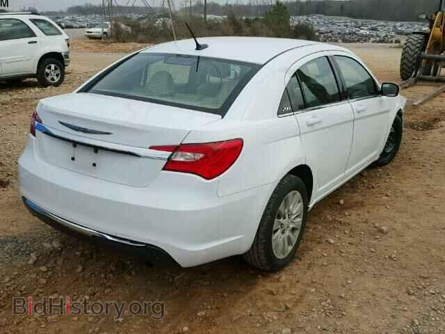 2012 CHRYSLER 200 - VIN: 1C3CCBAB1CN138836 - Фото 4