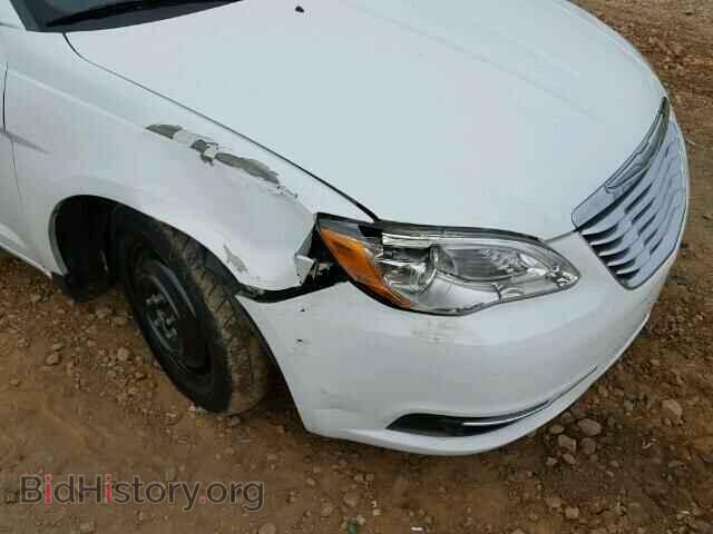 2012 CHRYSLER 200 - VIN: 1C3CCBAB1CN138836 - Фото 9