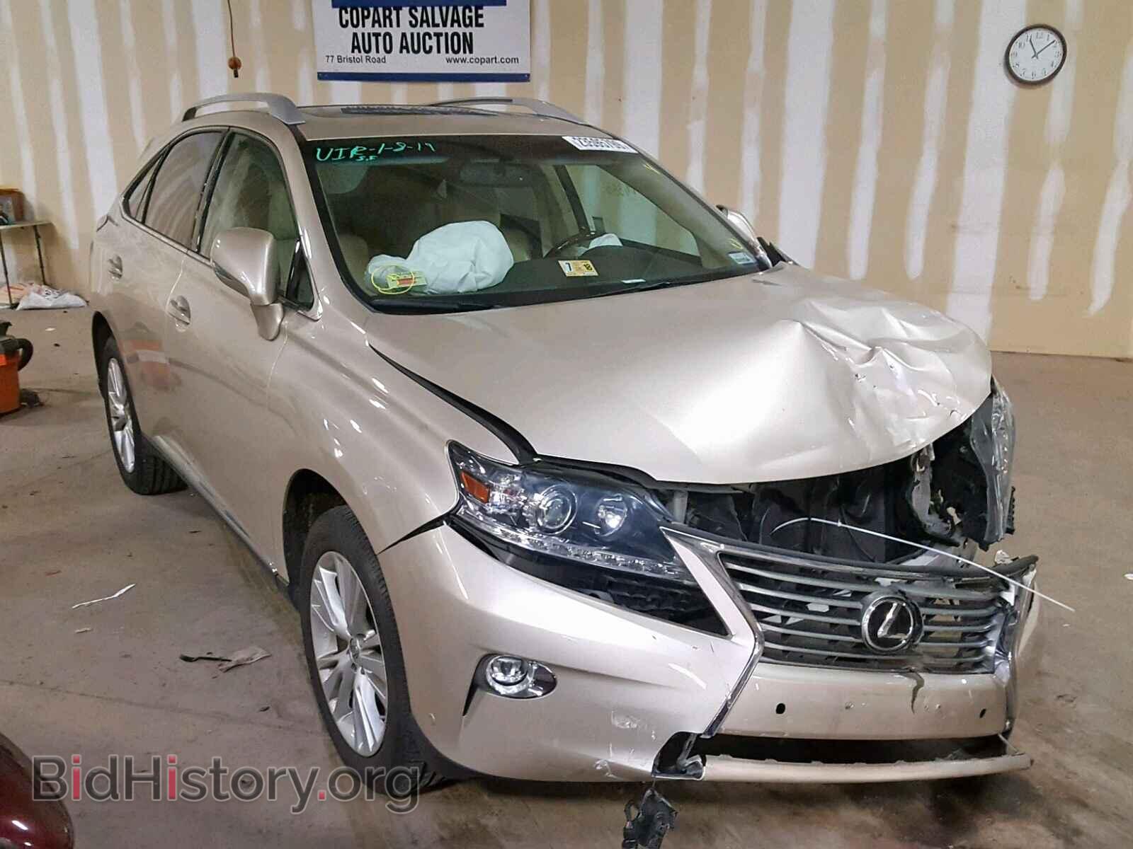 Photo 2T2BK1BA3FC283258 - LEXUS RX 350 2015