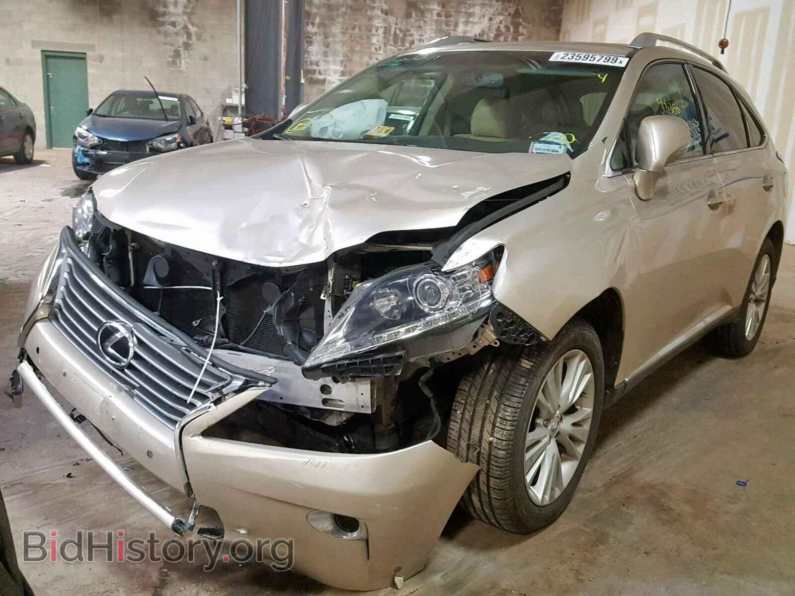 2015 LEXUS RX 350 - VIN: 2T2BK1BA3FC283258 - Фото 2