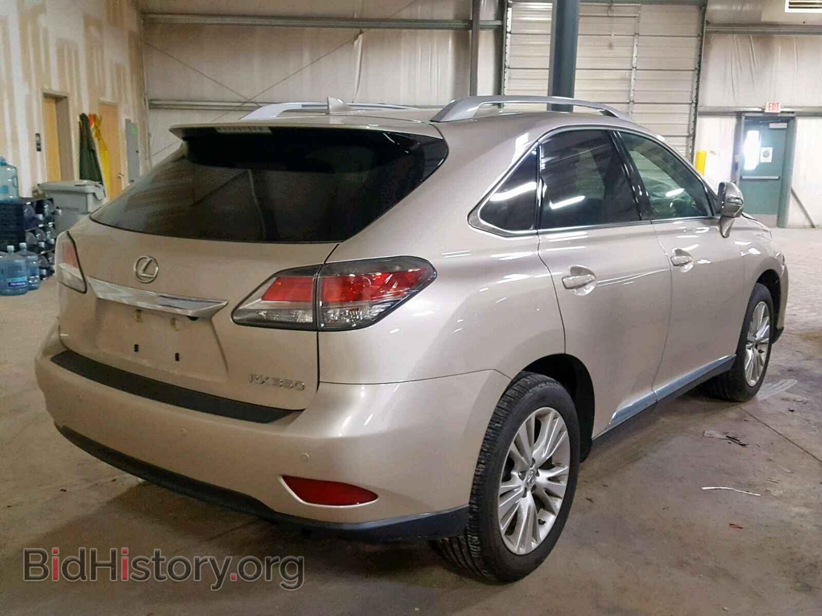 2015 LEXUS RX 350 - VIN: 2T2BK1BA3FC283258 - Фото 4