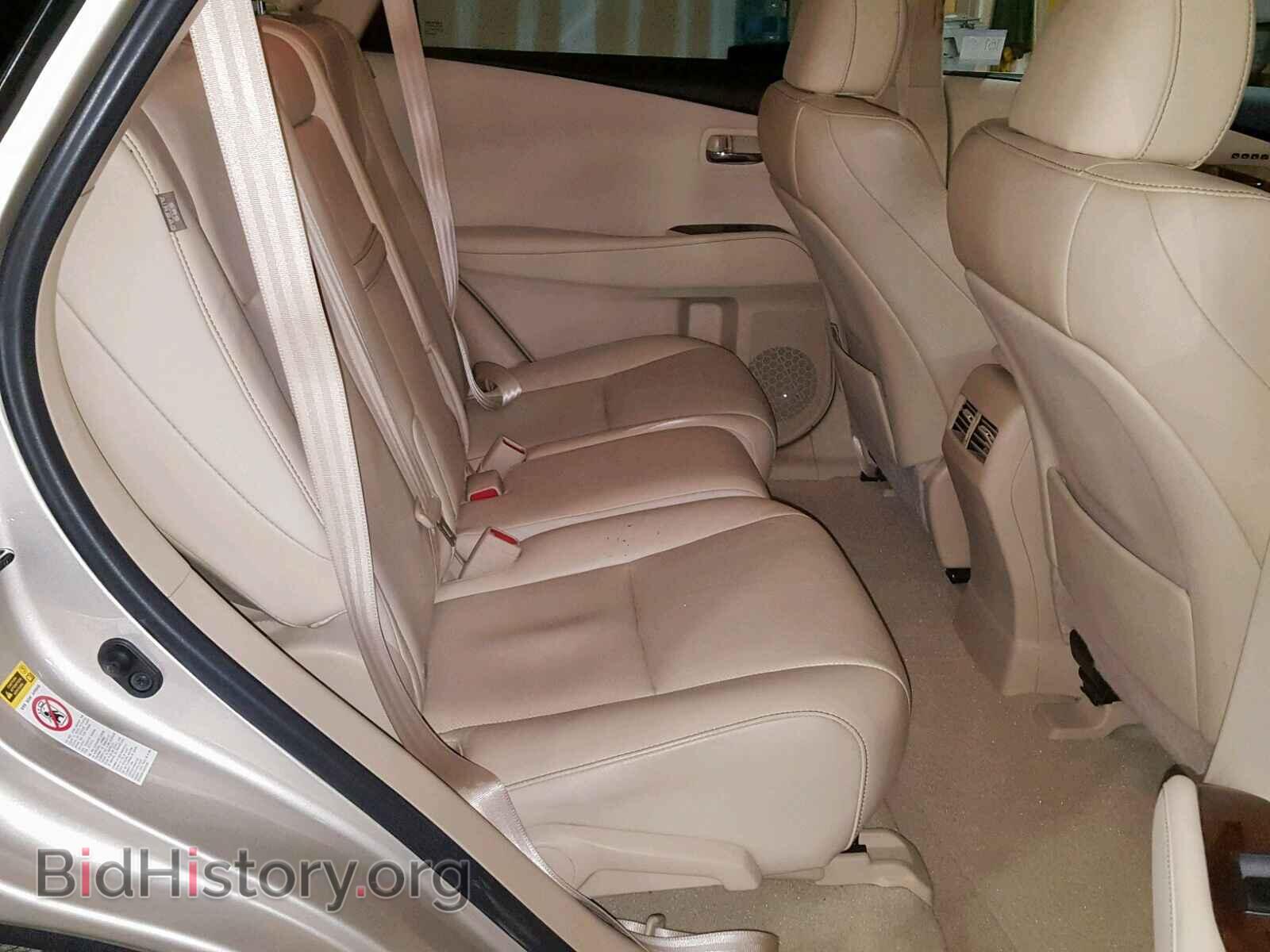 2015 LEXUS RX 350 - VIN: 2T2BK1BA3FC283258 - Фото 6