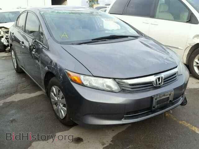 Фотография 19XFB2F51CE311158 - HONDA CIVIC 2012