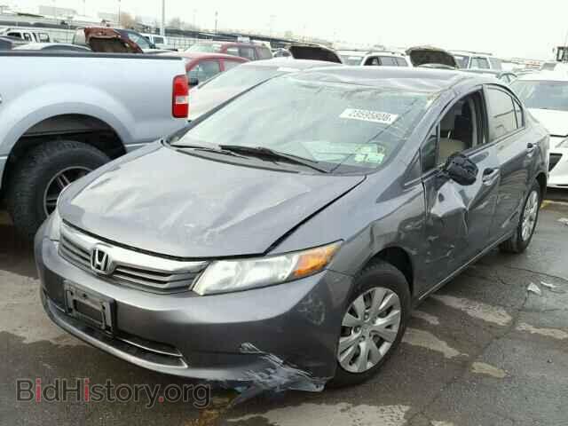 2012 HONDA CIVIC - VIN: 19XFB2F51CE311158 - Фото 2