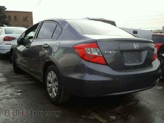 2012 HONDA CIVIC - VIN: 19XFB2F51CE311158 - Фото 3