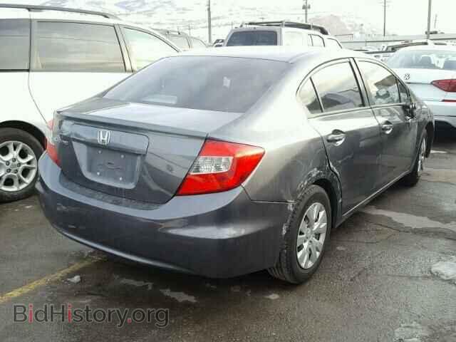 2012 HONDA CIVIC - VIN: 19XFB2F51CE311158 - Фото 4
