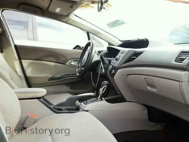 2012 HONDA CIVIC - VIN: 19XFB2F51CE311158 - Фото 5