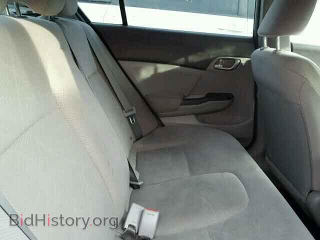 2012 HONDA CIVIC - VIN: 19XFB2F51CE311158 - Фото 6