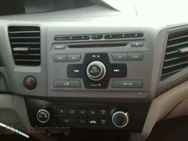 2012 HONDA CIVIC - VIN: 19XFB2F51CE311158 - Фото 9