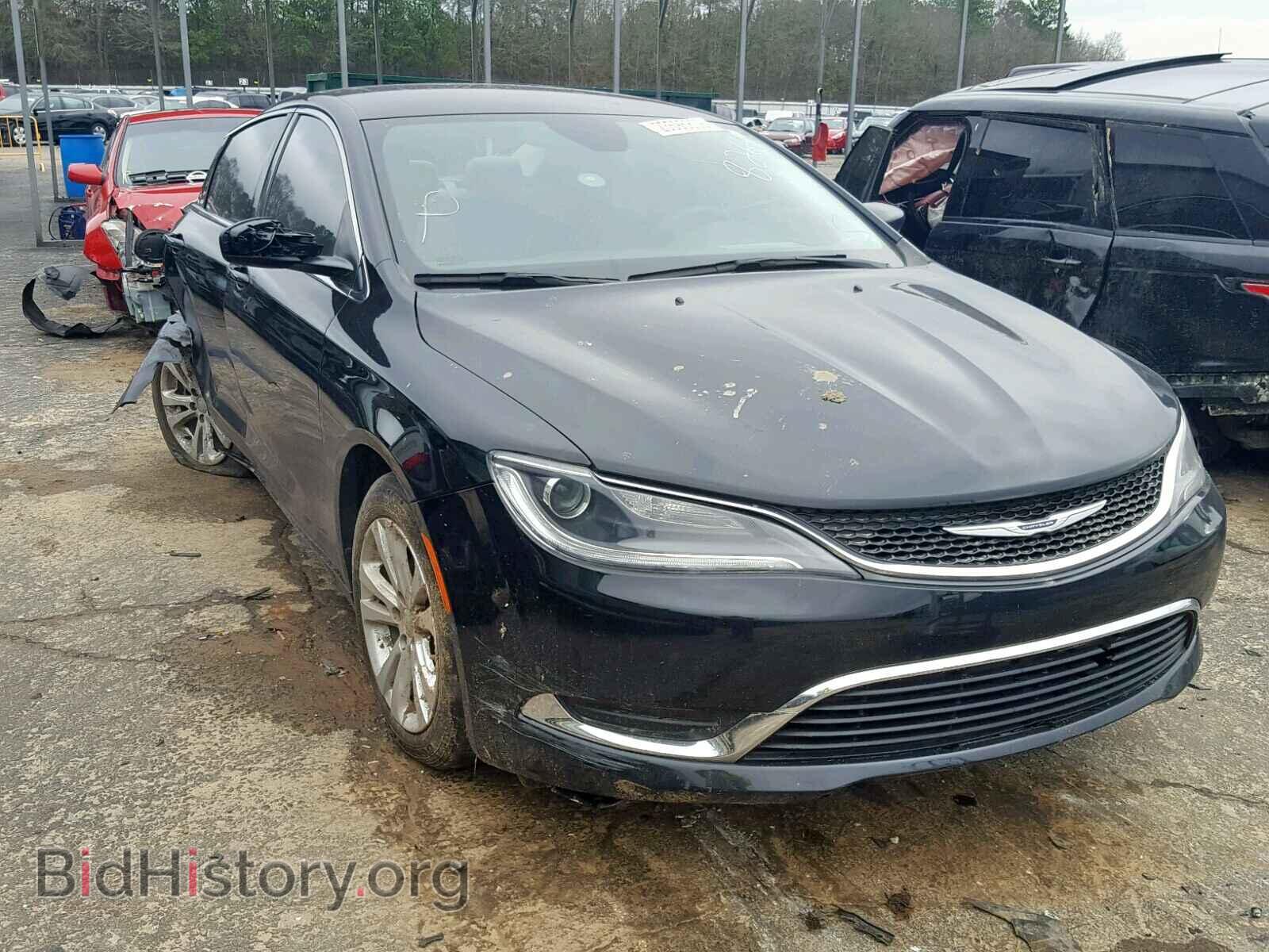 Photo 1C3CCCAB7HN508264 - CHRYSLER 200 2017