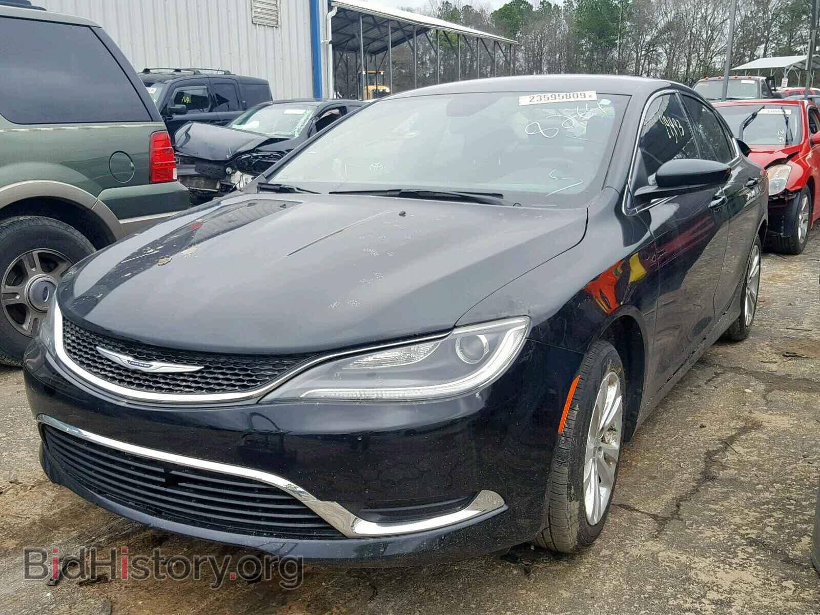 2017 CHRYSLER 200 - VIN: 1C3CCCAB7HN508264 - Фото 2