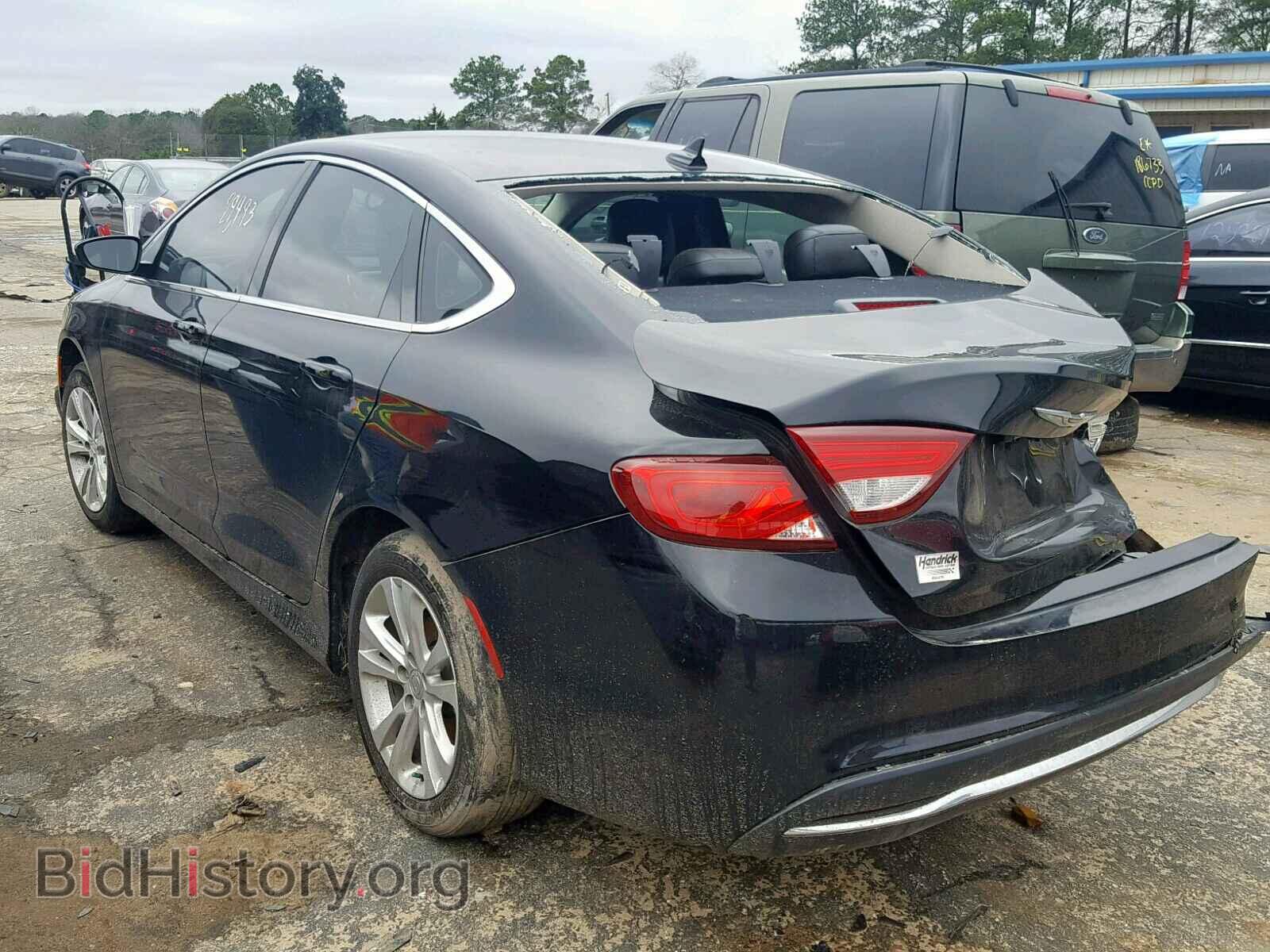 2017 CHRYSLER 200 - VIN: 1C3CCCAB7HN508264 - Фото 3