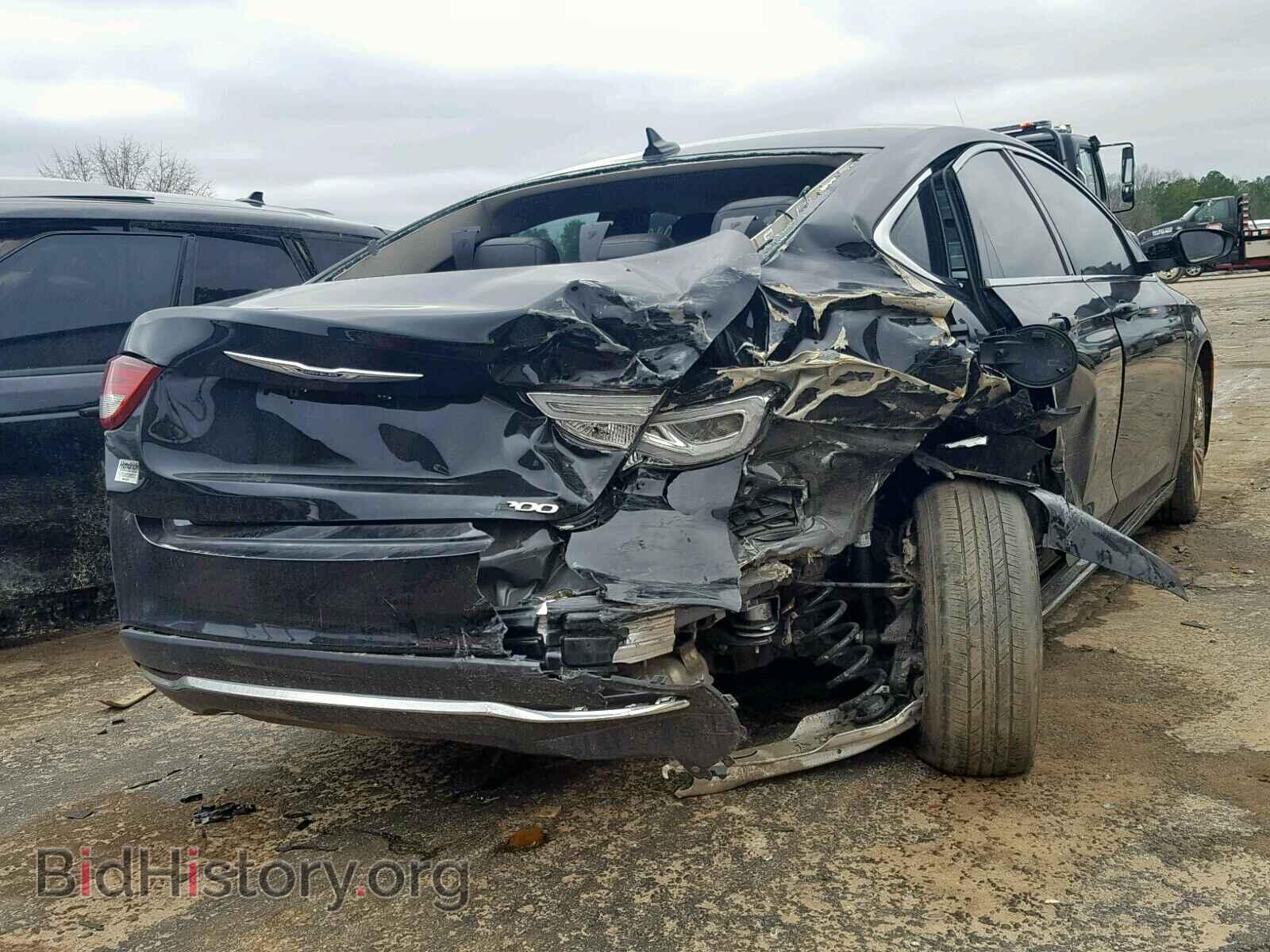 2017 CHRYSLER 200 - VIN: 1C3CCCAB7HN508264 - Фото 4