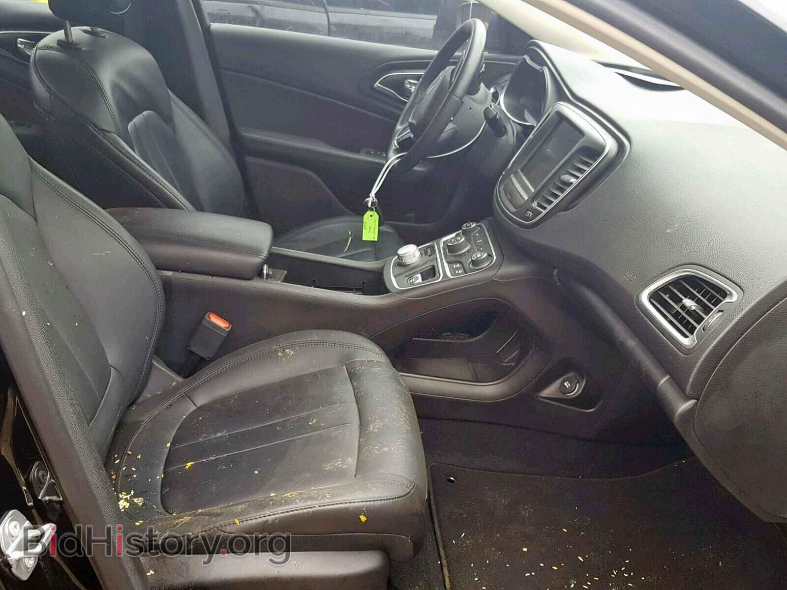2017 CHRYSLER 200 - VIN: 1C3CCCAB7HN508264 - Фото 5