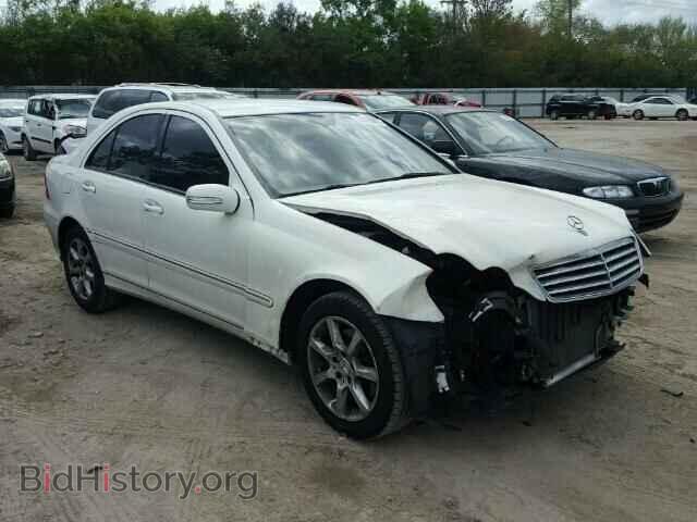 Фотография WDBRF54H87A937135 - MERCEDES-BENZ C280 2007