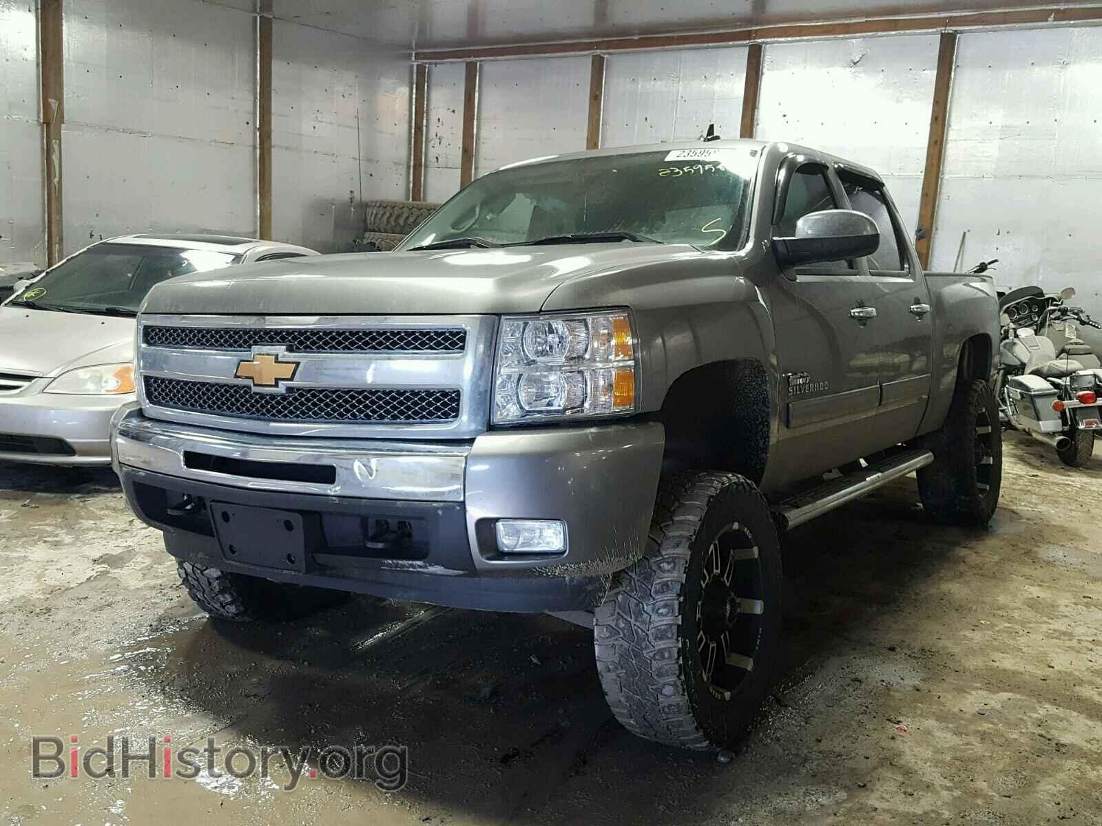2013 CHEVROLET SILVERADO - VIN: 3GCPKSE77DG319892 - Фото 2