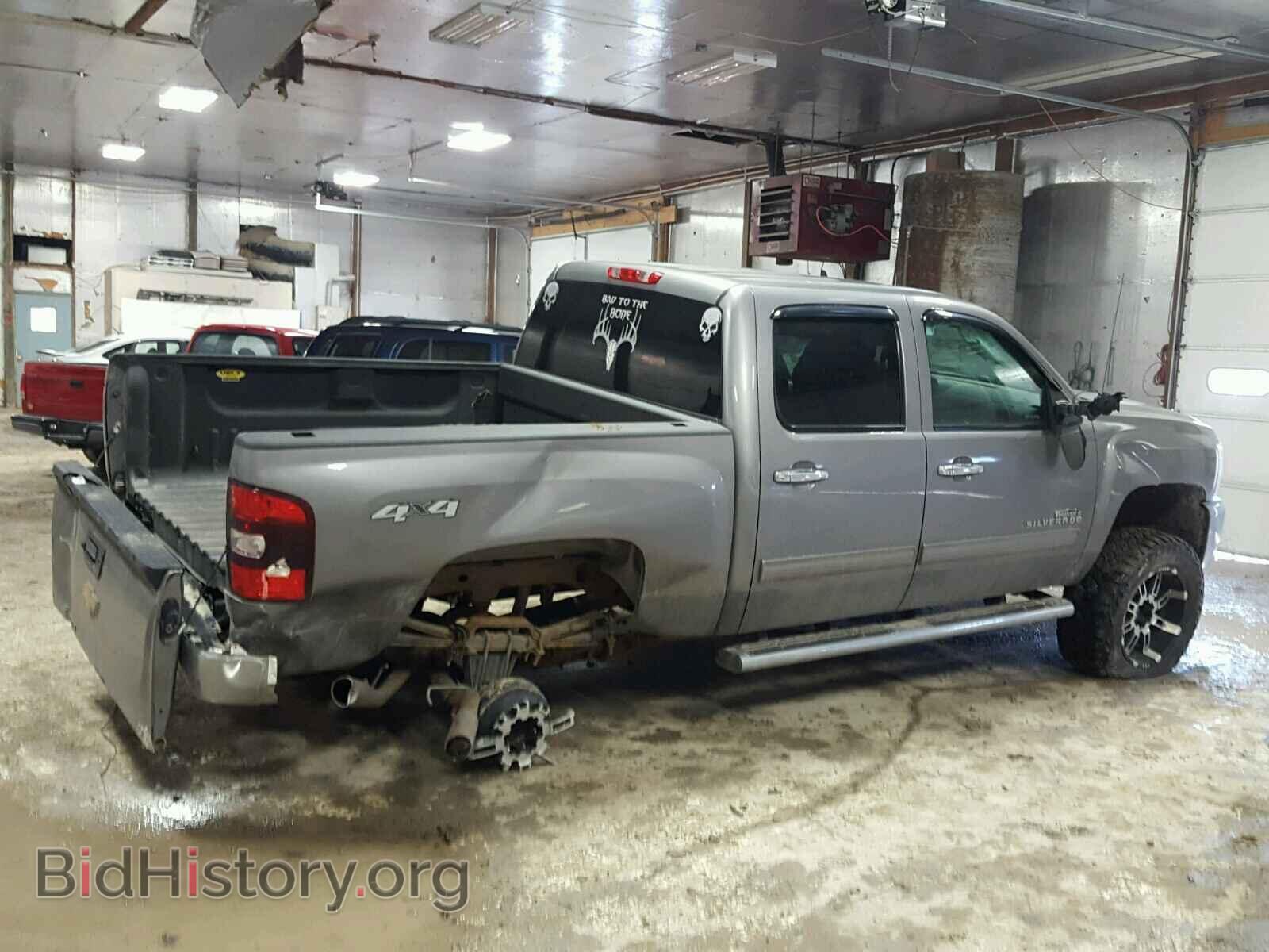 2013 CHEVROLET SILVERADO - VIN: 3GCPKSE77DG319892 - Фото 9