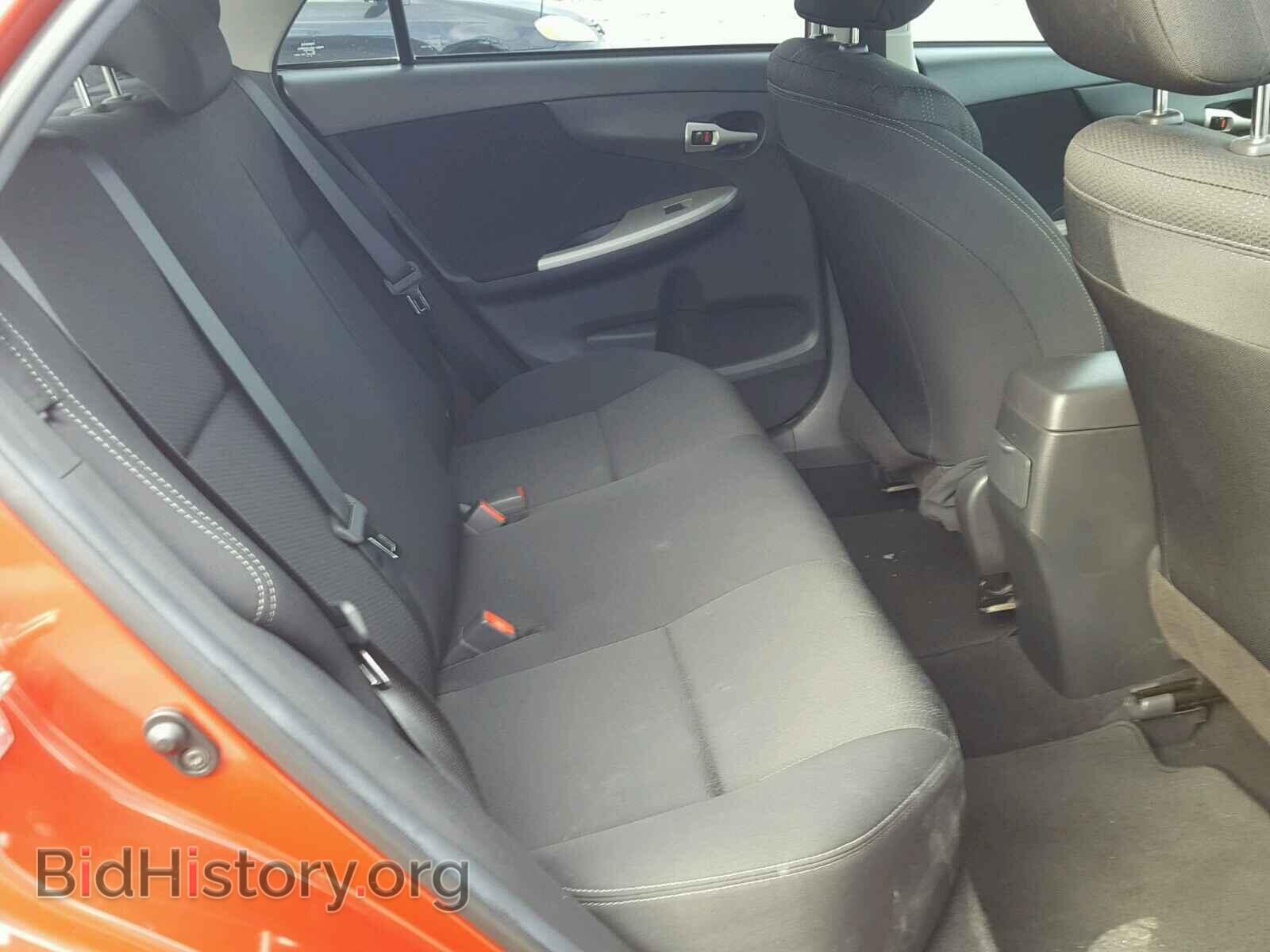 2012 TOYOTA COROLLA BA - VIN: 2T1BU4EE6CC904986 - Фото 6