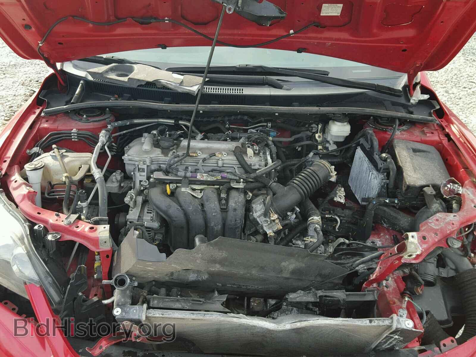2012 TOYOTA COROLLA BA - VIN: 2T1BU4EE6CC904986 - Фото 7