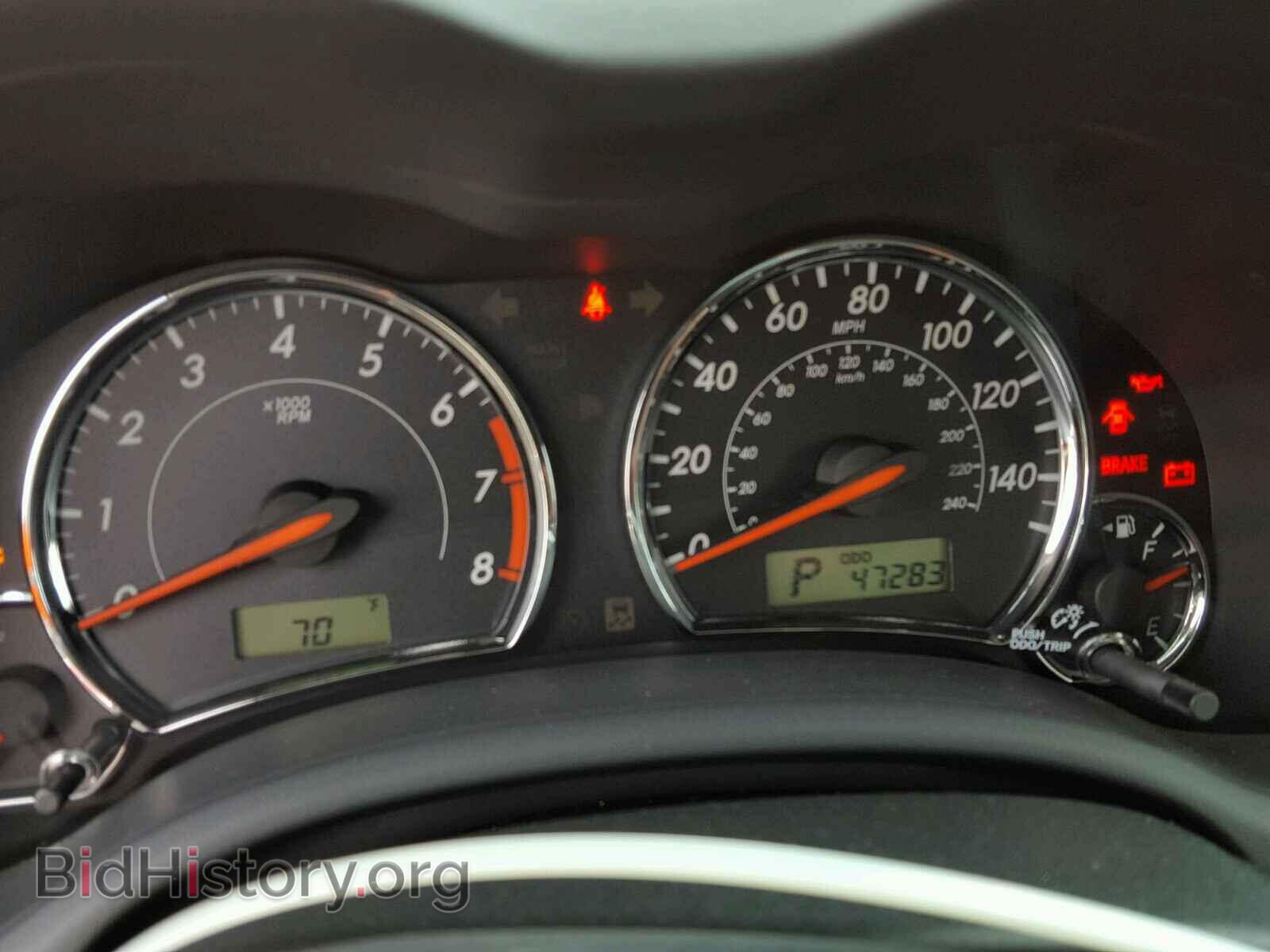 2012 TOYOTA COROLLA BA - VIN: 2T1BU4EE6CC904986 - Фото 8