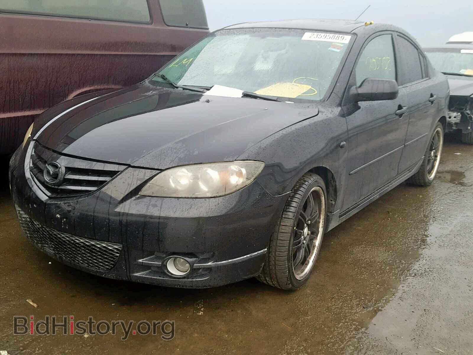 2005 MAZDA 3 S - VIN: JM1BK123851345858 - Фото 2