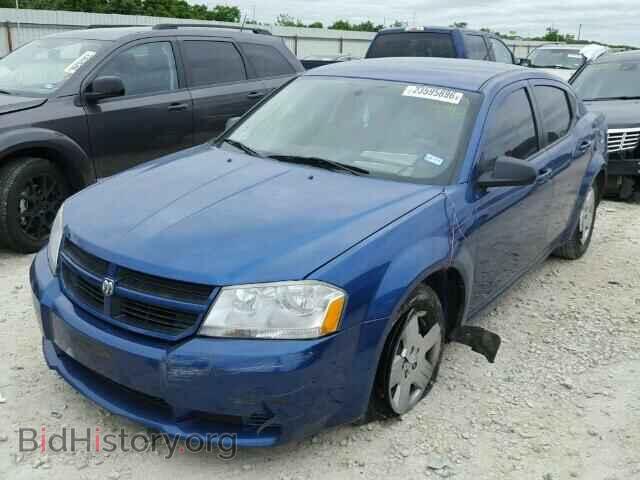 2010 DODGE AVENGER - VIN: 1B3CC4FB1AN199442 - Фото 2