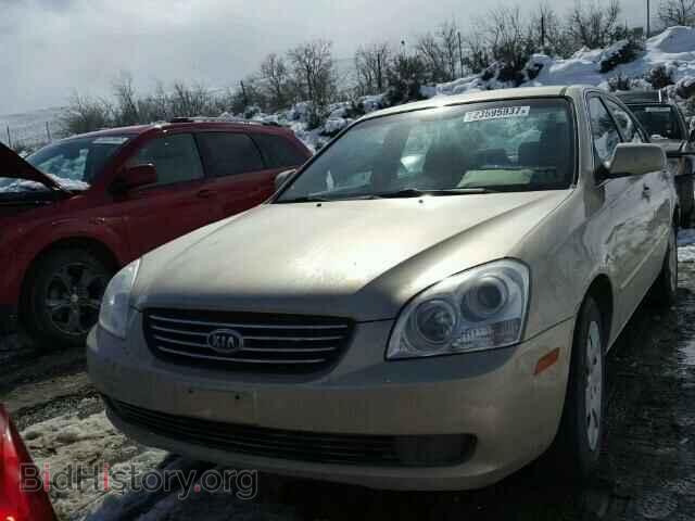 2007 KIA OPTIMA - VIN: KNAGE123475123792 - Фото 2