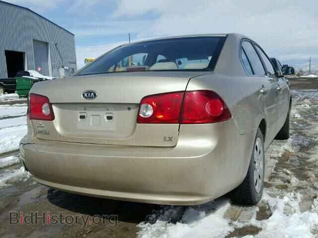 2007 KIA OPTIMA - VIN: KNAGE123475123792 - Фото 4