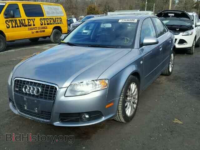 2008 AUDI A4 - VIN: WAUDF78E18A138559 - Фото 2