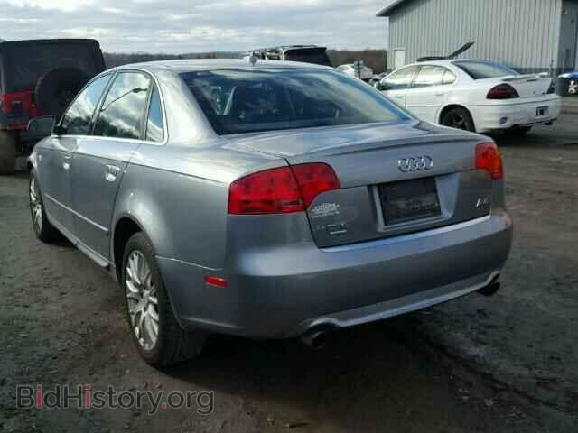 2008 AUDI A4 - VIN: WAUDF78E18A138559 - Фото 3