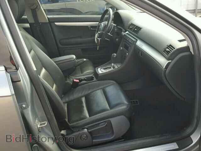 2008 AUDI A4 - VIN: WAUDF78E18A138559 - Фото 5