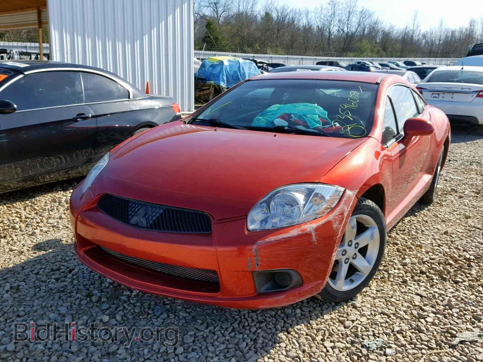 2009 MITSUBISHI ECLIPSE - VIN: 4A3AK24F79E027184 - Фото 2