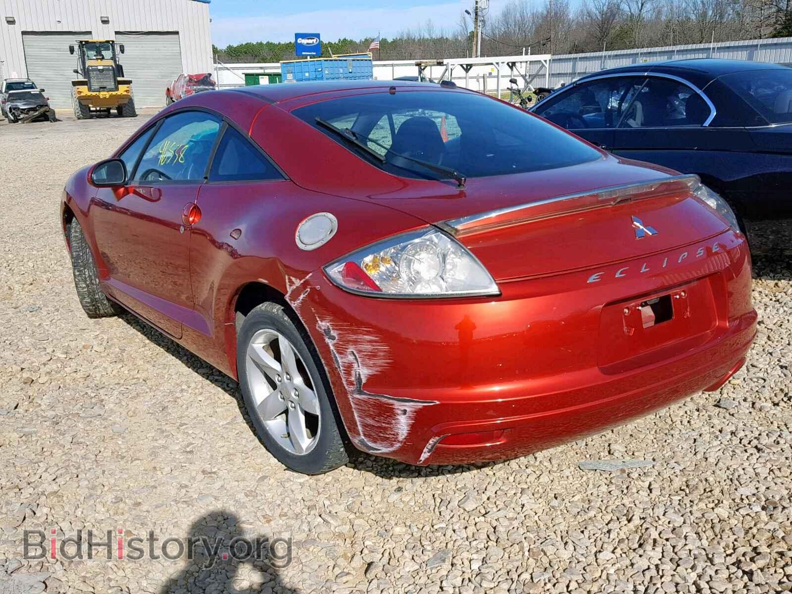 2009 MITSUBISHI ECLIPSE - VIN: 4A3AK24F79E027184 - Фото 3