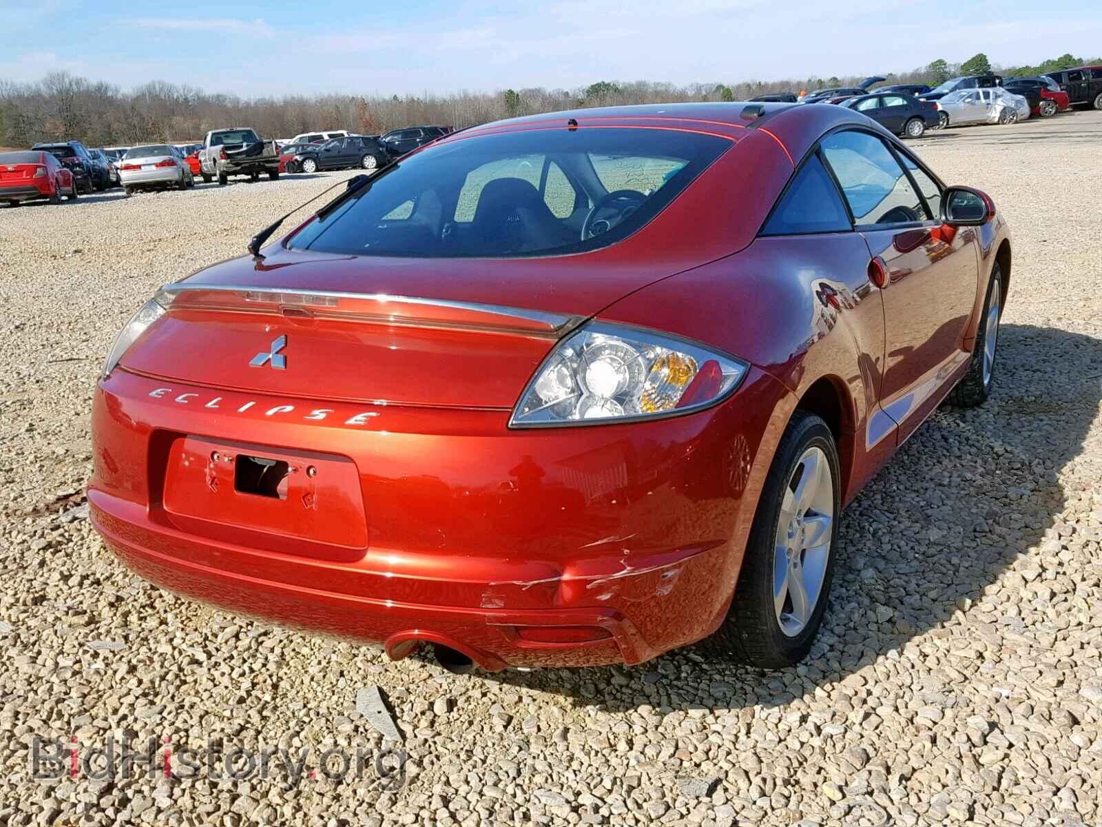 2009 MITSUBISHI ECLIPSE - VIN: 4A3AK24F79E027184 - Фото 4
