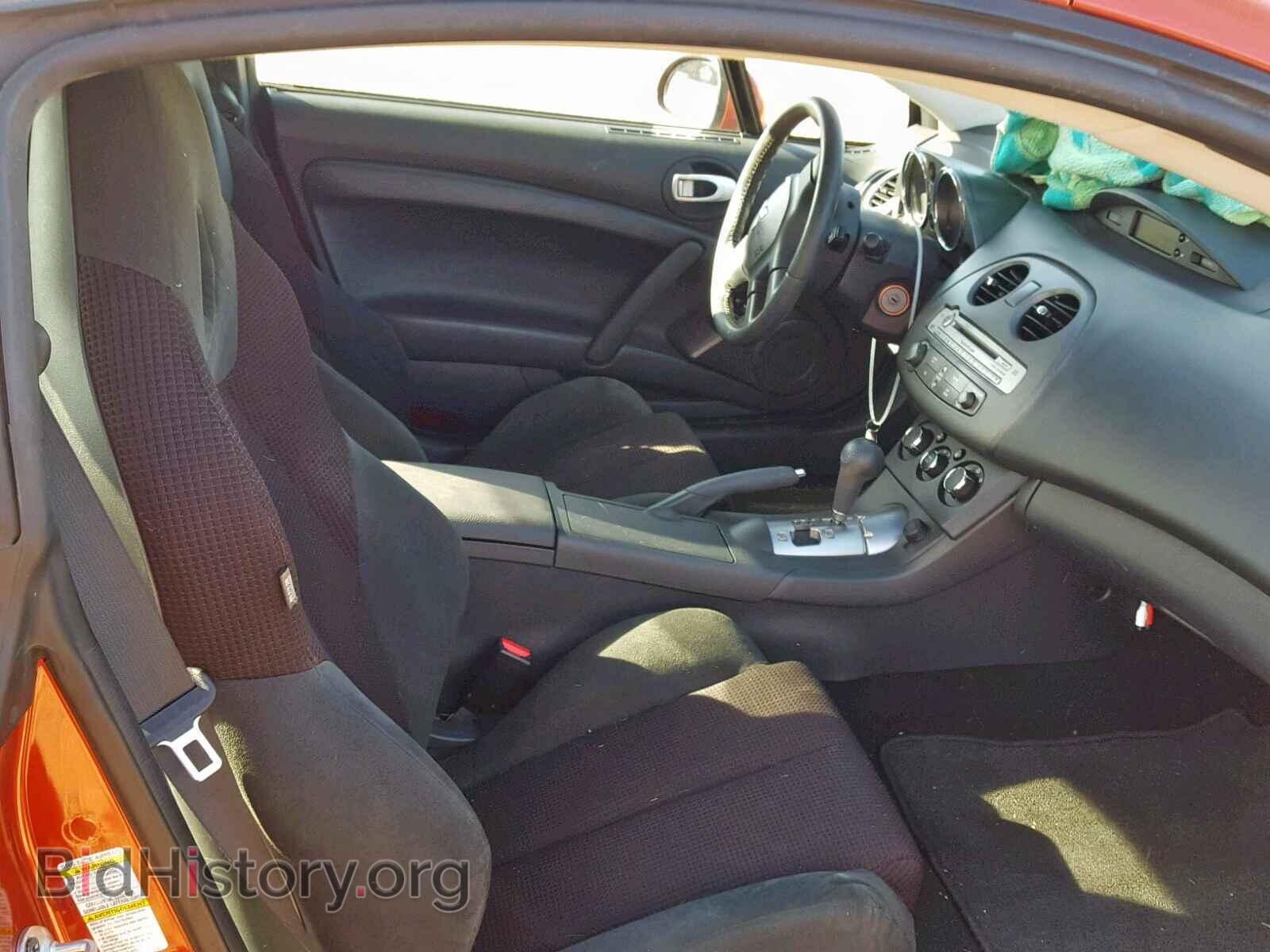 2009 MITSUBISHI ECLIPSE - VIN: 4A3AK24F79E027184 - Фото 5