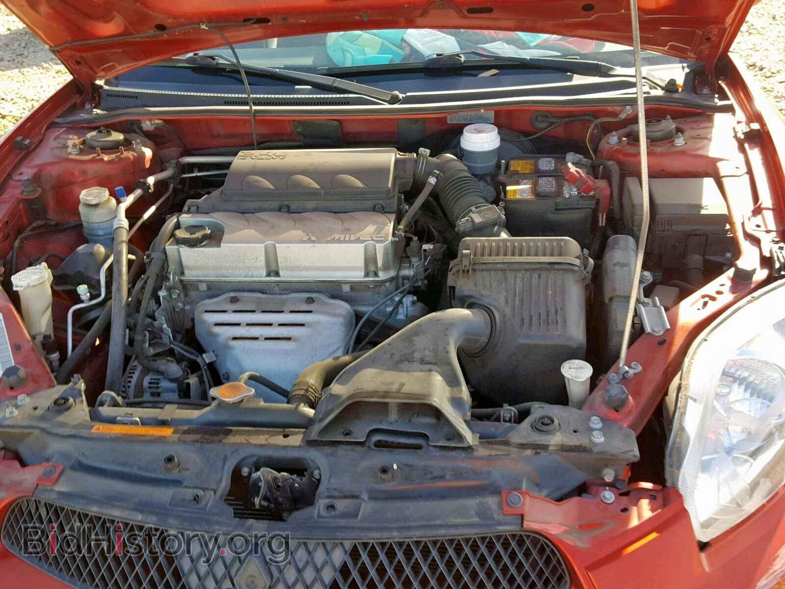 2009 MITSUBISHI ECLIPSE - VIN: 4A3AK24F79E027184 - Фото 7