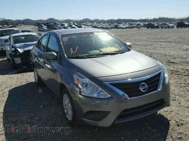 Фотография 3N1CN7AP3HL818780 - NISSAN VERSA 2017