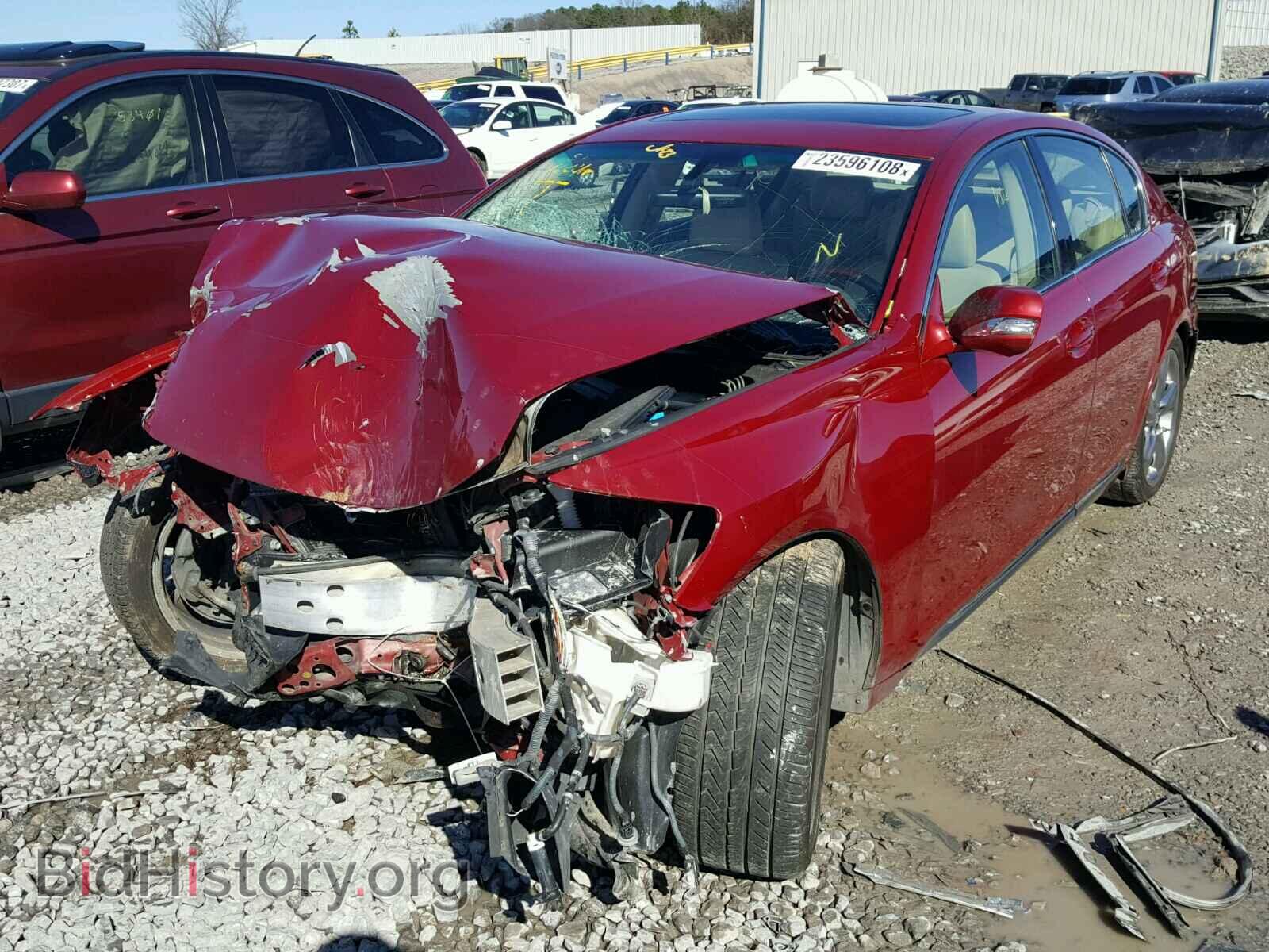 2008 LEXUS GS350 - VIN: JTHBE96S680033361 - Фото 2