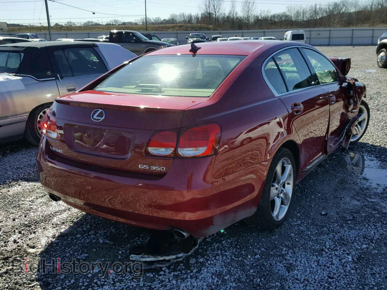 2008 LEXUS GS350 - VIN: JTHBE96S680033361 - Фото 4