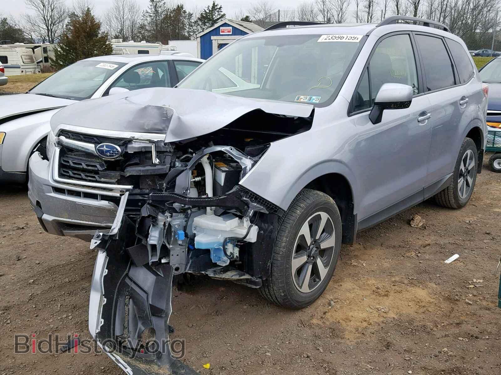 2017 SUBARU FORESTER - VIN: JF2SJAEC0HH567726 - Фото 2