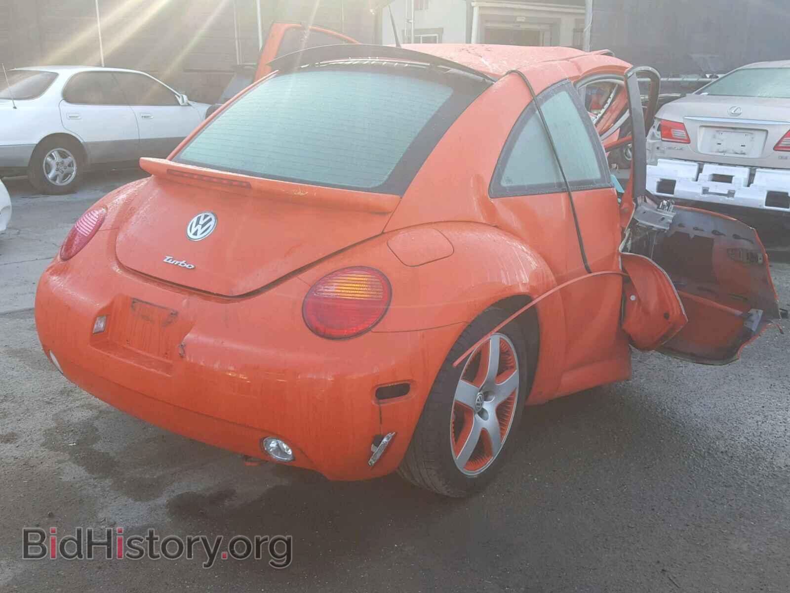 2002 VOLKSWAGEN BEETLE - VIN: 3VWCD21C82M447274 - Фото 4