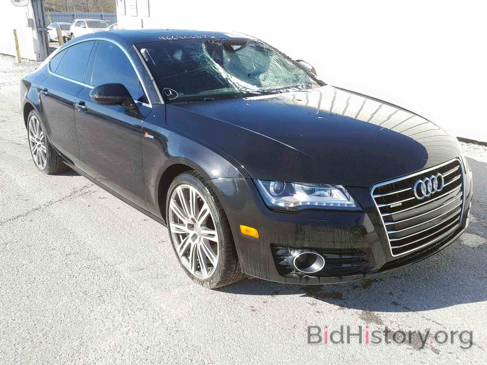 Photo WAUWGAFCXEN056578 - AUDI A7 2014