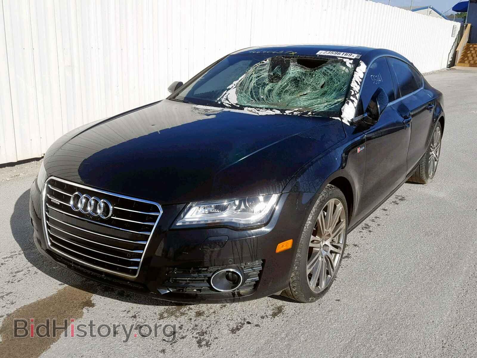 2014 AUDI A7 - VIN: WAUWGAFCXEN056578 - Фото 2