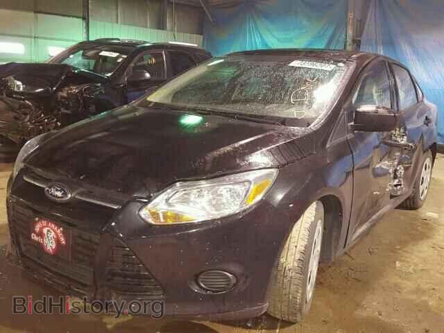 2014 FORD FOCUS - VIN: 1FADP3E24EL246165 - Фото 2