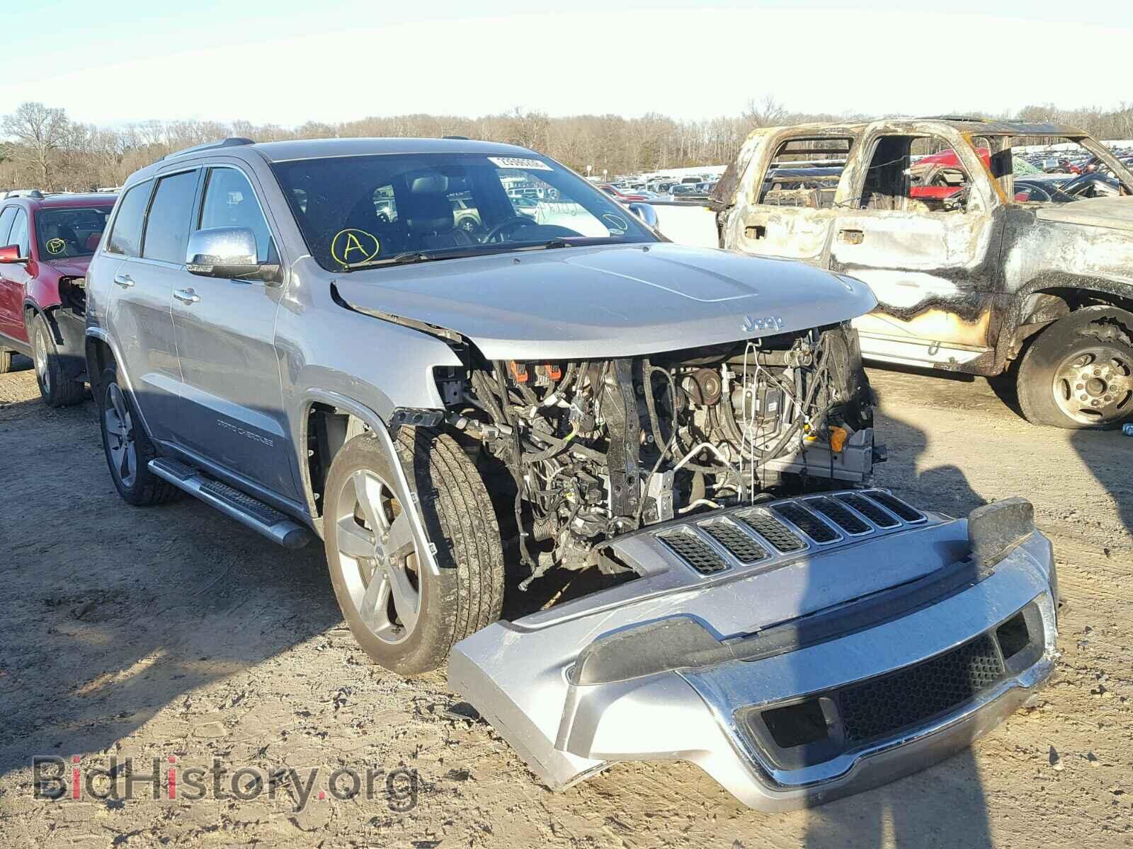 Фотография 1C4RJFCG2EC216180 - JEEP CHEROKEE 2014
