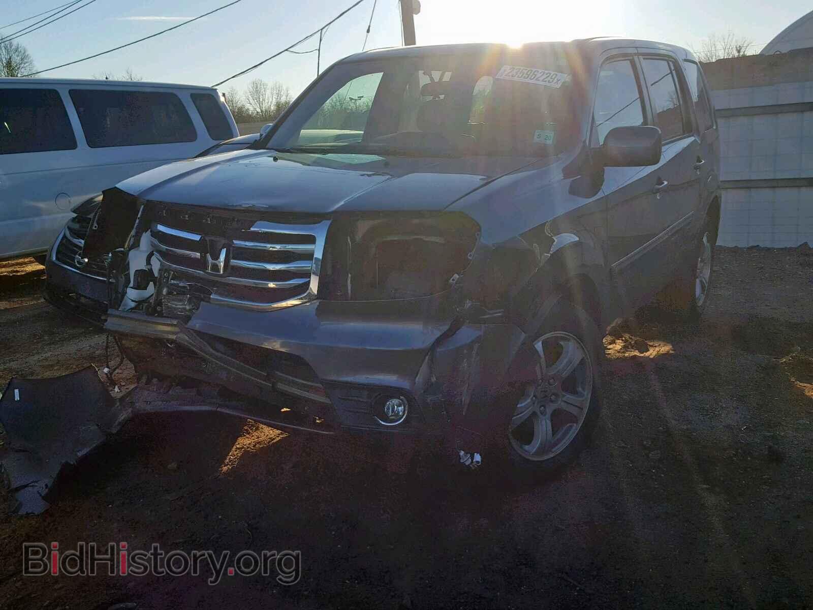 2015 HONDA PILOT EX - VIN: 5FNYF4H43FB071168 - Фото 2