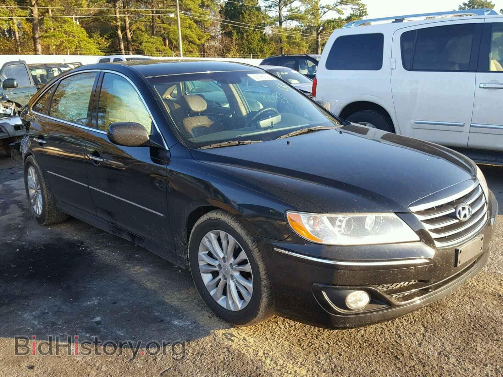 Фотография KMHFC4DD0BA533299 - HYUNDAI AZERA 2011